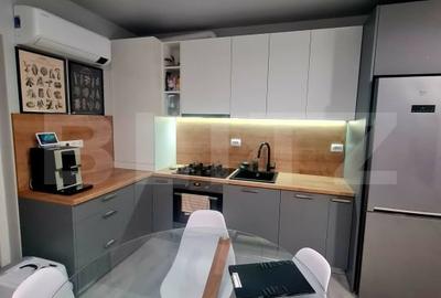 Apartament cu 2 camere semidecomandat, mobilat în Florești - 2