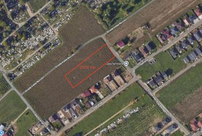 Teren Construcții intravilan de 2500 mp, în Oncea - 1