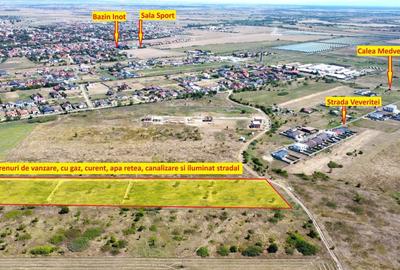 Teren Construcții intravilan de 610 mp, în Moșnița Nouă - 2