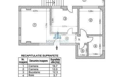 Apartament de lux, Domenii-Agronomie, adiacent, bloc 2015, terasa - 13