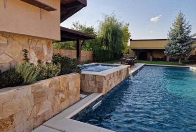 Buftea vand casa eficienta energetic piscina jacuzzi sauna garaj teren 3000 mp str Razboieni 7 - 4