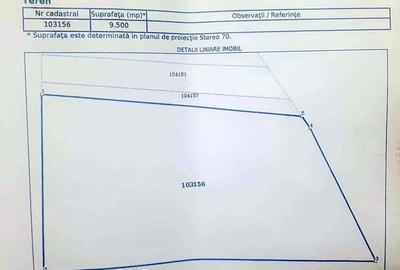 Vânzare teren intravilan – 9.500 mp, la 10 minute de Galati, Vanatori - 2