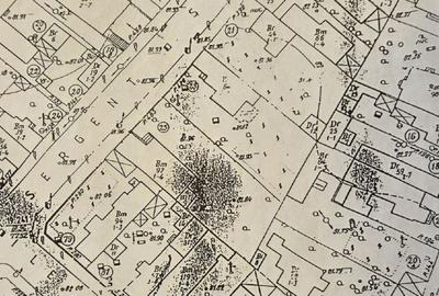 Teren + casa Bucuresti 500mp. - 1