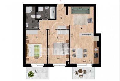 Apartamente 3 camere bloc nou Zorilor - 5