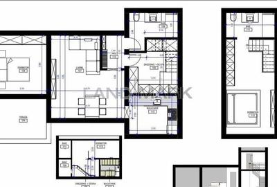 COMISION 0% Apartament premium, mobilat 3 camere 2 bai Dumbravita Kauf - 5