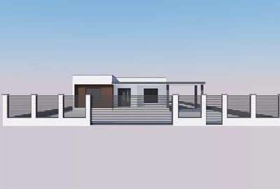 Casă individuală cu 4 camere cu Canalizare în Central - 1