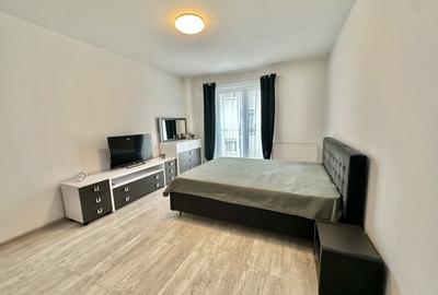 Garsonieră decomandată, mobilată în Tractorul - 2