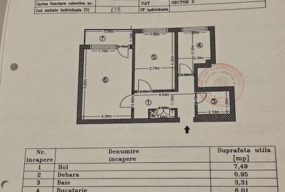 Apartament 2 camere decomandat Colentina Dna Ghica | Etaj 1 | Direct proprietar - 8