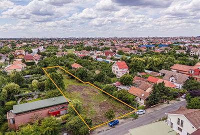 Teren casa individuala, duplex, hotel, clinica-Timisoara, str Gospodarilor - 5