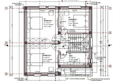 Casa la rosu cu placa de beton peste etaj Berceni, Ilfov - 8