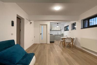 Compozitorilor, apartament 2 camere la demisol, mobilat si utilat, totul nou - 2