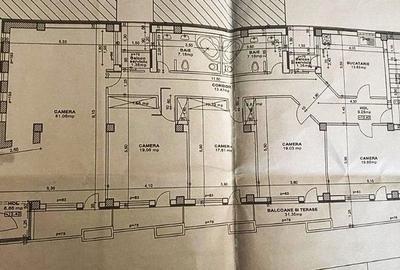 Apartament -220mp + terasa 200mp sector 4 Pasaj Marasesti an bloc 2000 - 4