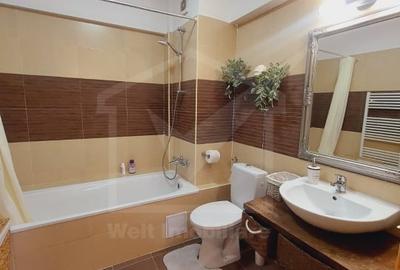 Apartament cu 2 camere, mobilat si utilat modern, terasa si parcare, Viva City - 9