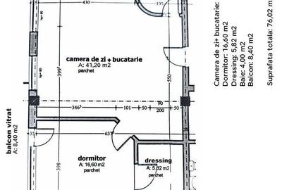Apartament cu 2 camere în Central - 8
