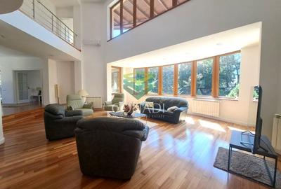 Baneasa-padure, vila de inchiriat, 500 mp utili - 2