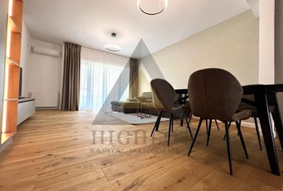 Apartament cu 3 camere semidecomandat, mobilat în Pipera - 2