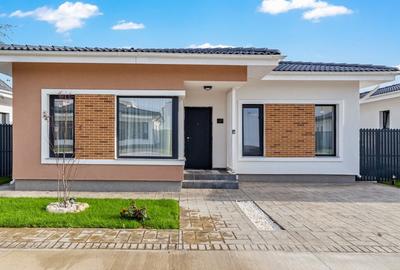 Casă cu 4 camere cu Teren 350 Mp în Tunari - 4