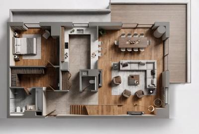 Penthouse cu 4 camere decomandat în Floreasca - 6