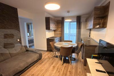 Apartament cu 3 camere semidecomandat, mobilat în Grigorescu - 7