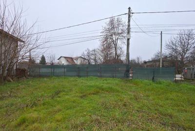 Teren de 1370 mp, în Ciorogârla - 12