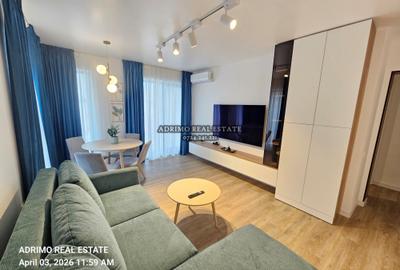 Apartament cu 2 camere decomandat, mobilat în City Park Mall - 2