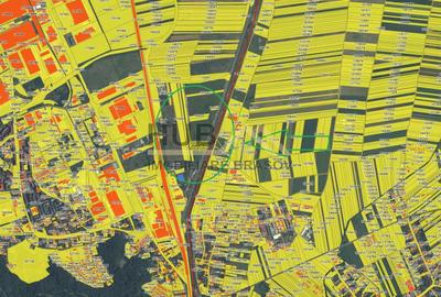 Teren Construcții intravilan de 22116 mp, în Centură - 1