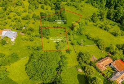 Teren intravilan, 1000 mp, Bran - 7