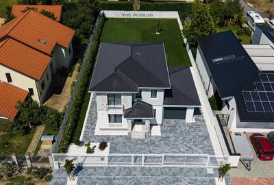 Casa individuala | 4 dormitoare, garaj si teren de 1.000 mp | Com 0% - 32