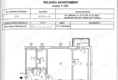Vand apartament 2 camere nedecomandat Vand apartament 2 camere nedecomandat - 7