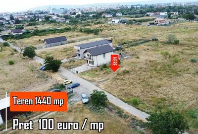 Vand teren casa , 1440mp. - 1