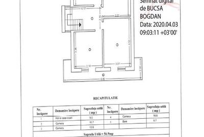 Casă cu 4 camere cu Teren 312 Mp în Rediu - 2