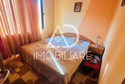 Apartament cu 3 camere semidecomandat în 9 Mai