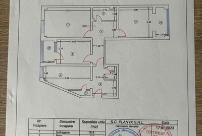 Apartament cu 3 camere decomandat în Exterior Vest - 5