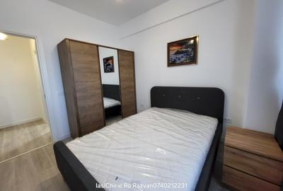 Apartament cu 2 camere semidecomandat, mobilat în Lunca Cetățuii - 1
