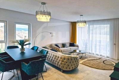 Casa noua, la cheie, piscina exterioara, terase panoramice - 3