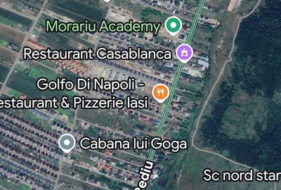 Spațiu comercial, în Frumoasa
