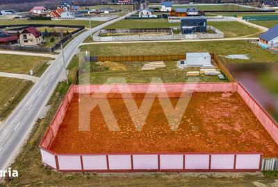 Teren de 1078 mp, în Glăjărie - 2