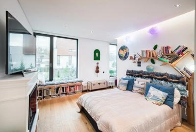 Vila pasiva (verde) de lux in complex rezidential exclusivist: Amber Gardens - 5