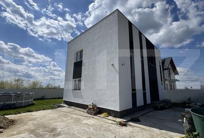 Casa la cheie P + E, 120 mpu, teren 700 mp, panouri fv, zona Lacrita Mica - 3