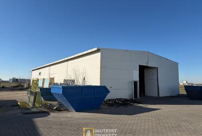 Spațiu industrial, de 526 mp, în Exterior Sud - 1