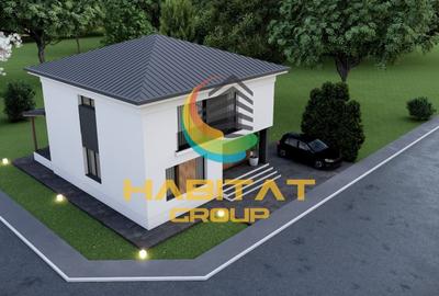 Casă individuală cu 4 camere cu Canalizare în Berceni - 2