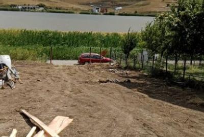 Vand sau Schimb Cel mai frumos. Langa Lac Panorama Superba teren 600mp - 6