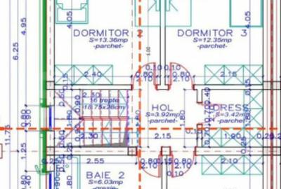 Casă cu 5 camere cu Teren 214 Mp în Dumbrăvița