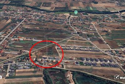 Teren de 1453 mp, în Jucu - 4