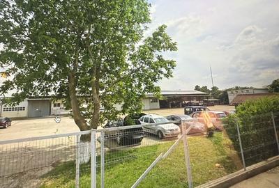 Vanzare proprietate cu spatii productie/depozitare/platforma betonata - 3