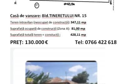 Casă cu 3 camere în Central - 1