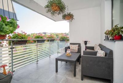 Apartament elegant de 3 camere de vanzare Rediu Comision 0% - 18