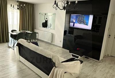 Apartament cu 3 camere, mobilat în Lazaret - 2