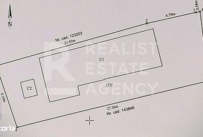 Casă cu 3 camere cu Canalizare în Moara de Vânt - 2