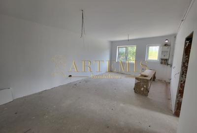 Apartament de 3 camere, semifinisat, 59 mp., zona Nord - 1